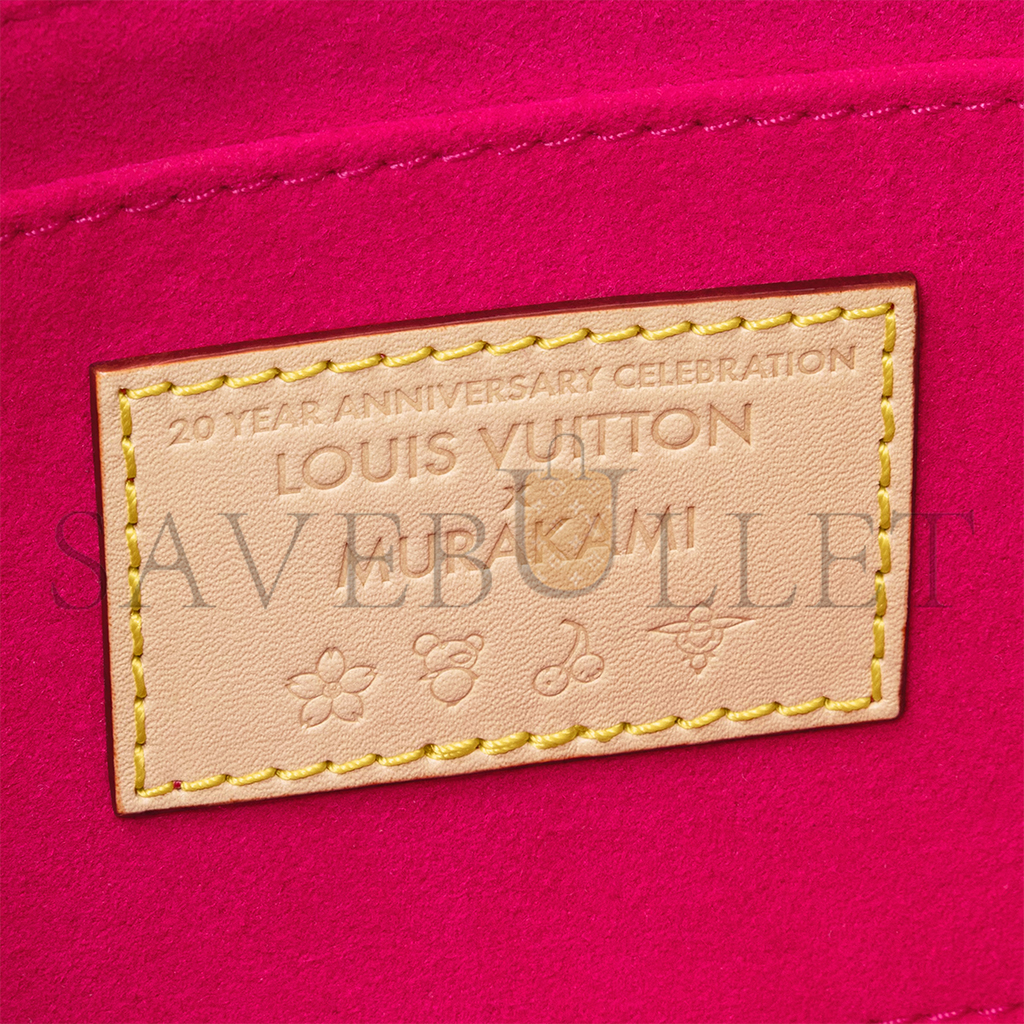 l**is V*t*n murakami lv x tm pochette accessoires (22*13*4cm)